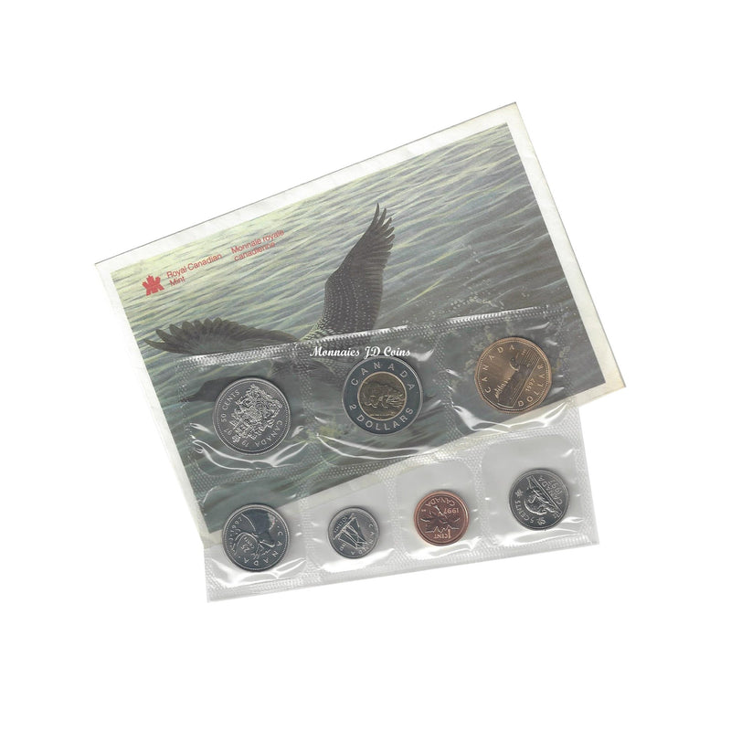 1997 Canada Winnipeg Uncirculated Proof Like Coin Set