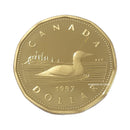 1997 Canada $1 Loon Proof