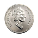 1997 Canada  25 Cents Proof Like