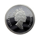 1997 Canada 10 Cents Silver Proof