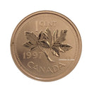 1997 Canada 1 Cent Specimen