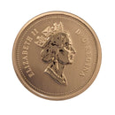 1997 Canada 1 Cent Specimen