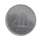1998 Canada 10 Cents Brillant Uncirculated (MS-63)