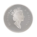 1998 Canada 25 Cents Sterling Silver Proof Coin