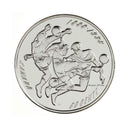1998 Canada 50 Cents Canadian Sports First Overseas Canadian Soccer Tour