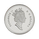 1998 Canada 50 Cents Canadian Sports First Overseas Canadian Soccer Tour