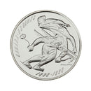 1998 Canada 50 Cents Canadian Sports First Ski Running /Ski Jumping Championships