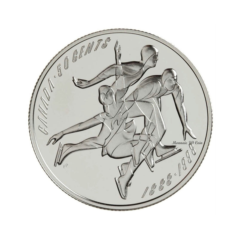 1998 Canada 50 Cents Canadian First Figure Skating Championships