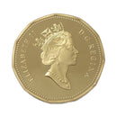 1998 Canada $1 Loon Proof