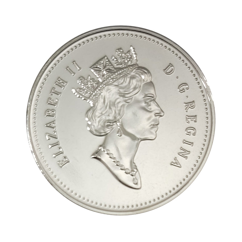 1998 Canada 50 Cents Proof Like