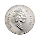 1998 Canada 25 Cents Proof Like