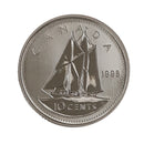 1998 Canada 10 Cents Specimen