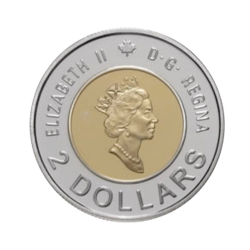2000 Canada $2 Knowledge Two Dollar Brilliant Uncirculated Coin MS-63