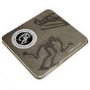 1998 Canada 50 Cents Canadian Sports First Ski Running /Ski Jumping Championships