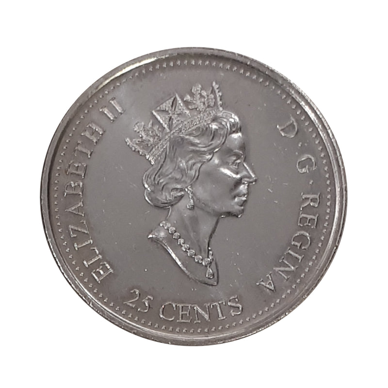 1999 Canada March 25 Cents BU (MS-63)