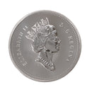 1999 Canada 25 Cents Specimen Coin