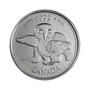 1999 Canada April 25 Cents BU (MS-63)
