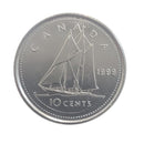 1999 Canada 10 Cents Brillant Uncirculated (MS-63)
