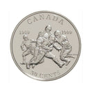 1999 Canada 50 Cents First Grey Cup In Canadian Football