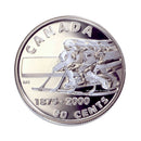 2000 Canada 50 Cents First Recorded Hockey Game
