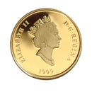 1999 Canada $100 Gold 14K 50th Anniversary of Newfoundland's Confederation with Canada (1999)