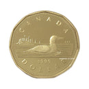 1999 Canada $1 Loon Proof