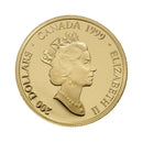 1999 Canada $200 Legend of the Mikmaq Butterfly 22K Gold Coin