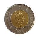 1999 Canada $2 Dollar Proof Like Coin