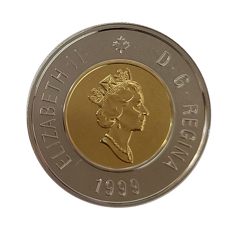 1999 Canada $2 Dollar Proof Like Coin