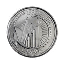 1999 Canada December 25 Cents BU (MS-63)