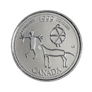 1999 Canada February 25 Cents BU (MS-63)