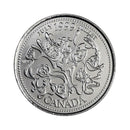 1999 Canada July 25 Cents BU (MS-63)