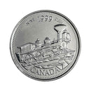 1999 Canada June 25 Cents BU (MS-63)