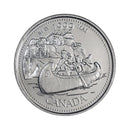 1999 Canada May 25 Cents BU (MS-63)