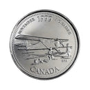 1999 Canada November 25 Cents BU (MS-63)