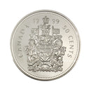 1999 Canada 50 Cents Proof Like