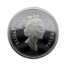 1999 Canada 10 Cents Silver Proof