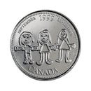 1999 Canada September 25 Cents BU (MS-63)