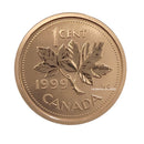 1999 Canada 1 Cent Specimen