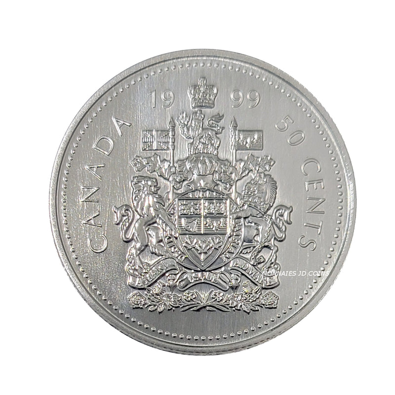 1999 Canada 50 Cents Specimen