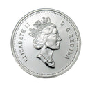 1999 Caribou Canada 25 Cents Proof Like