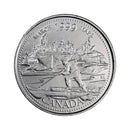 1999 Canada March 25 Cents BU (MS-63)