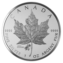 2015 Canada $5 1 oz. 99.99% Pure Silver SML Incuse (Bullion)