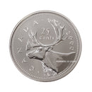 2000 Canada 25 Cents Specimen Coin