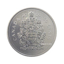 2000 Canada 50 Cents Specimen