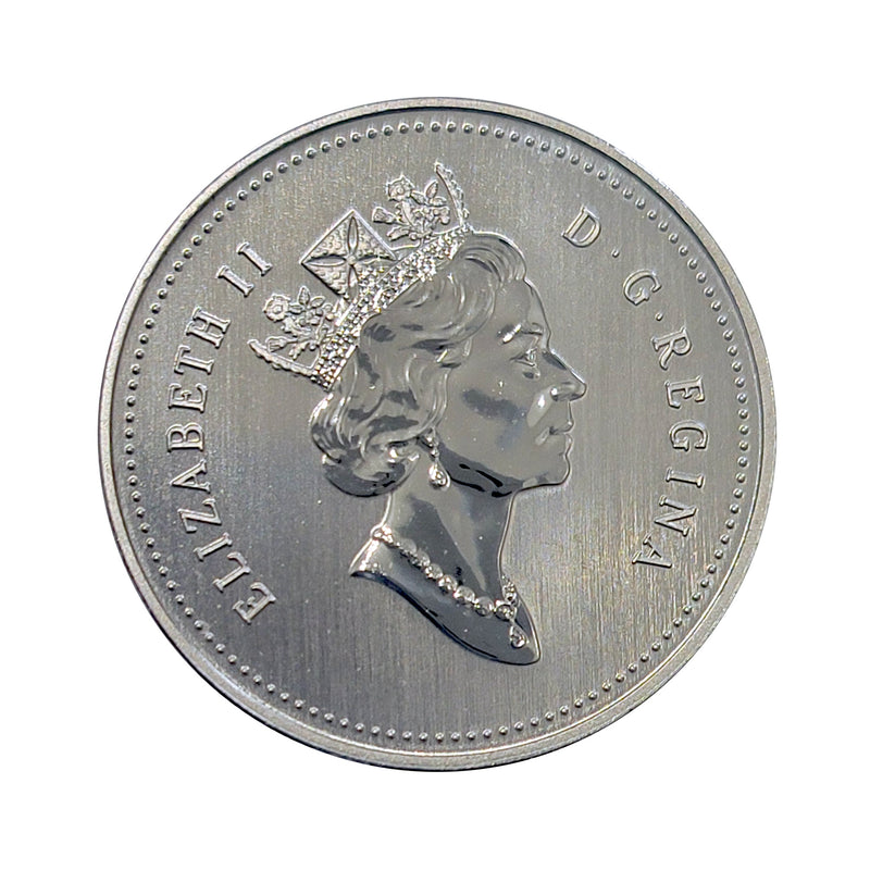 2000 Canada 50 Cents Specimen