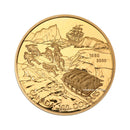 2000 Canada $100 Gold 14K 150th Arctic Expedition The Northwest Passage