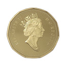 2000 Canada $1 Loon Proof