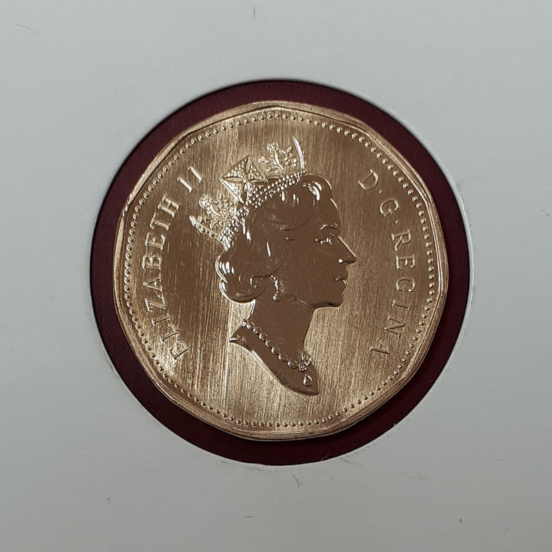 2000 Canada Loon Specimen Coin