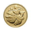 2000 Canada $200 the Mother and Child 22K Gold Coin